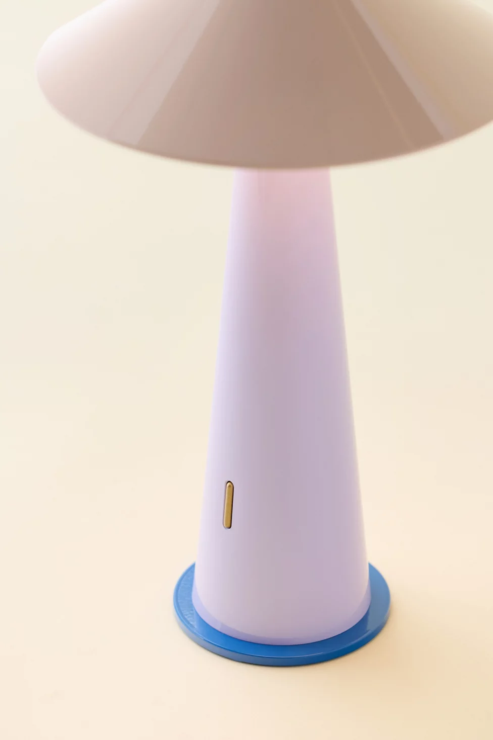 Tipsy Ombré Portable LED Table Lamp - Agreeable Gray/Soft Purple