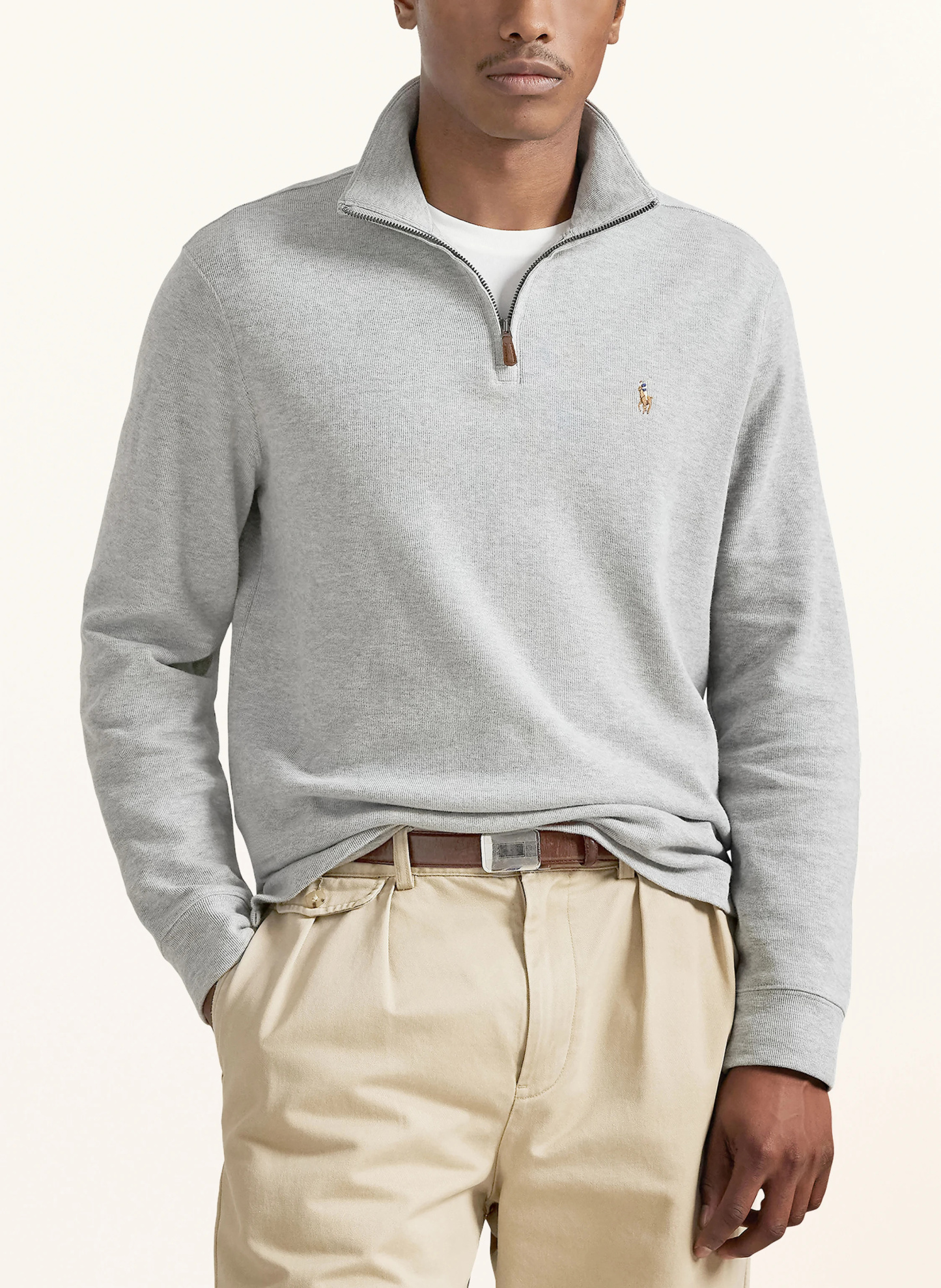POLO RALPH LAUREN Troyer – GRAU