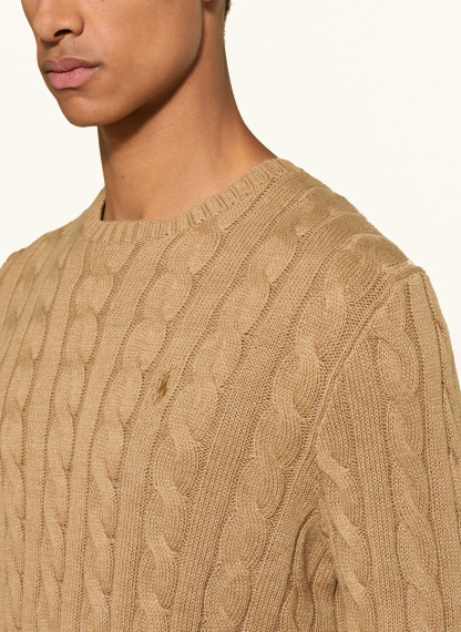 POLO RALPH LAUREN Pullover – CAMEL