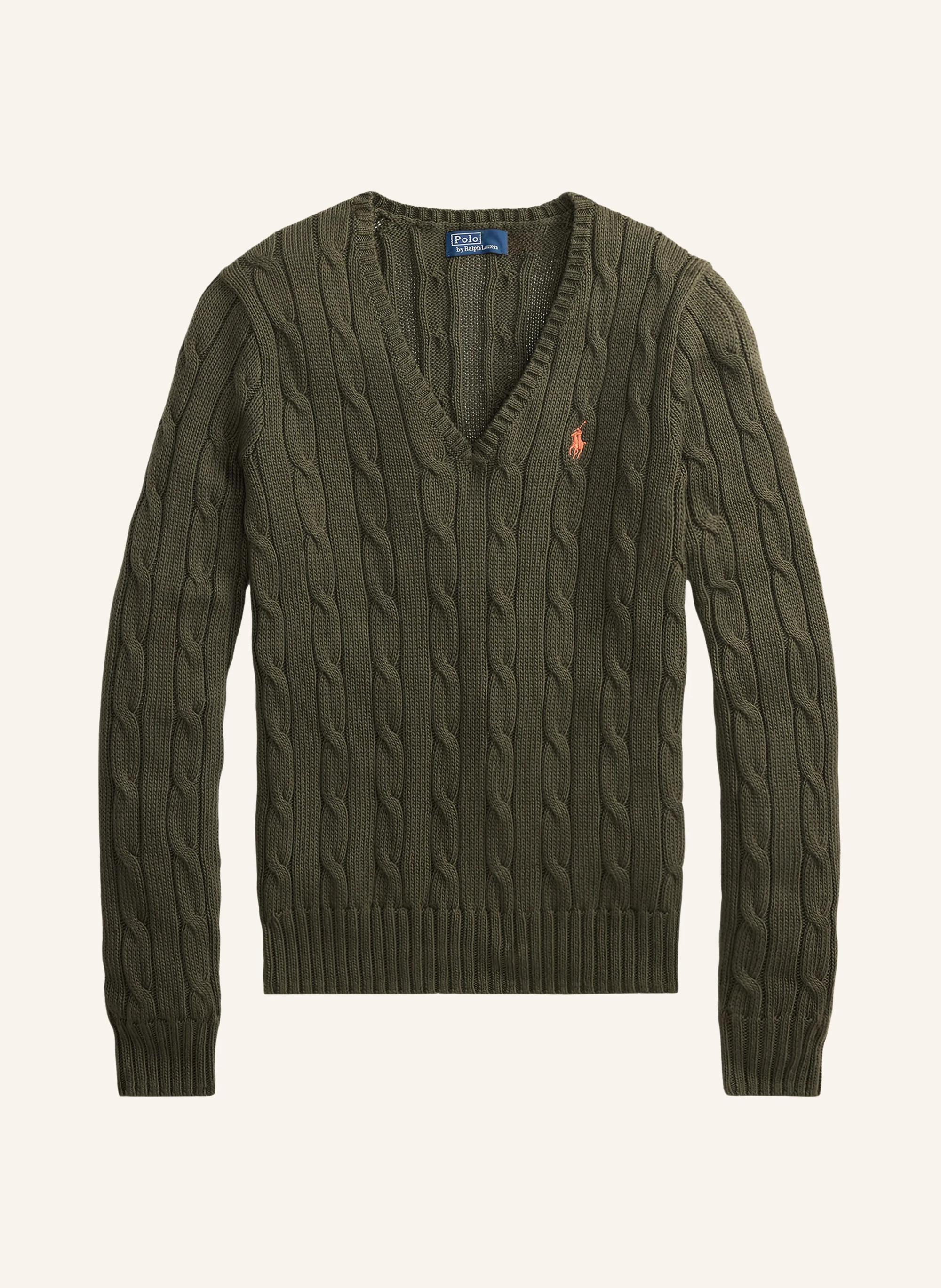 POLO RALPH LAUREN Pullover – DUNKELGRÜN