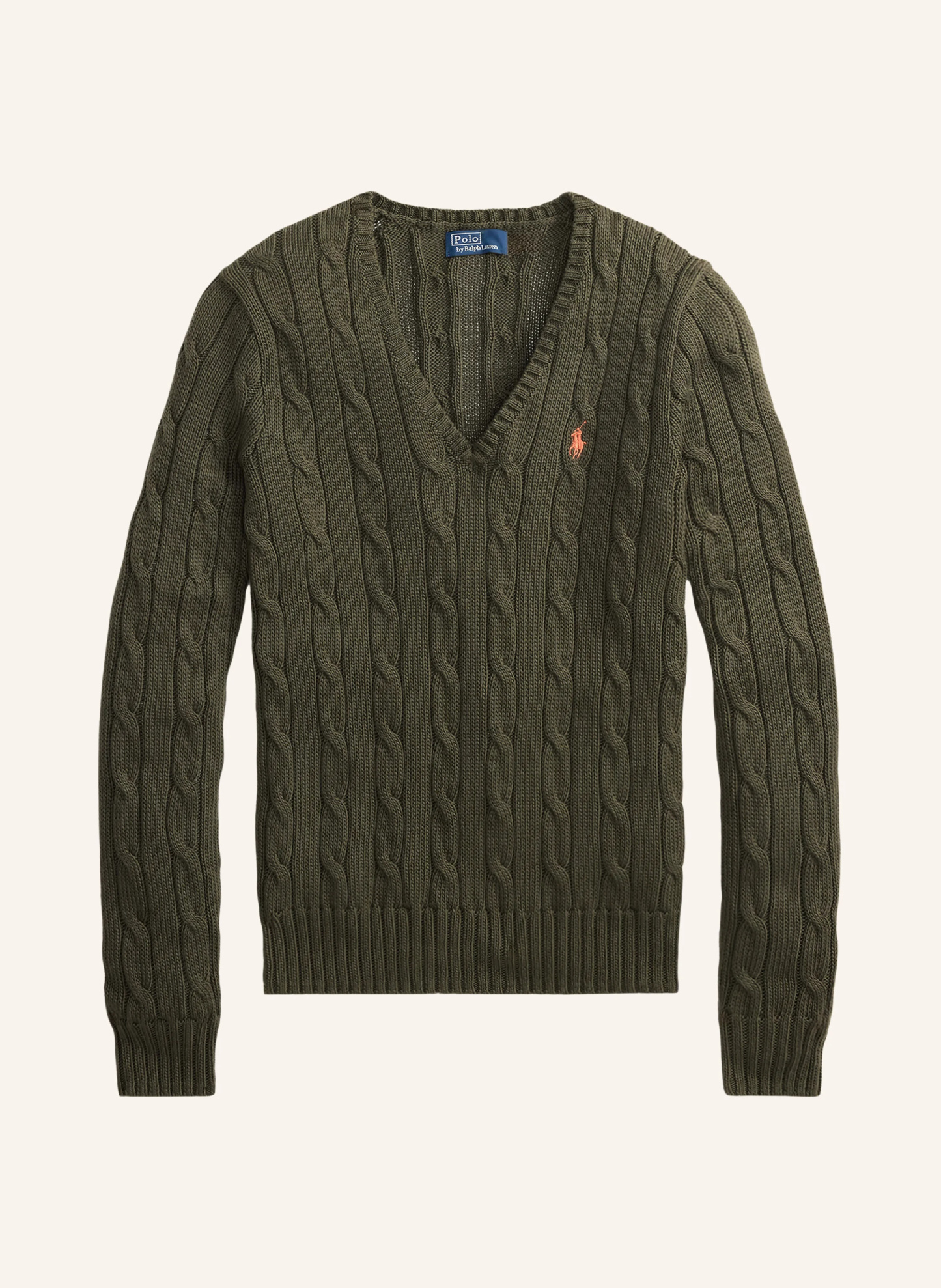 POLO RALPH LAUREN Pullover – DUNKELGRÜN