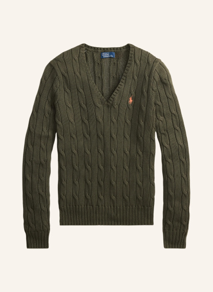 POLO RALPH LAUREN Pullover – DUNKELGRÜN