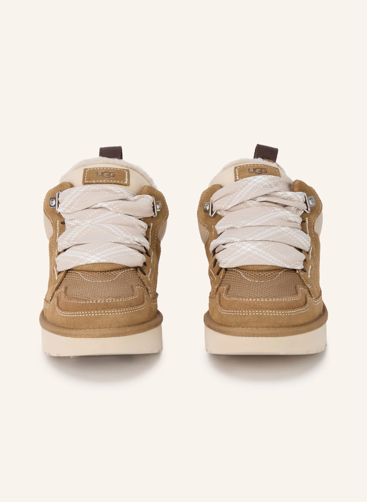 UGG Sneaker LOWMEL – CAMEL / HELLBRAUN / WEISS