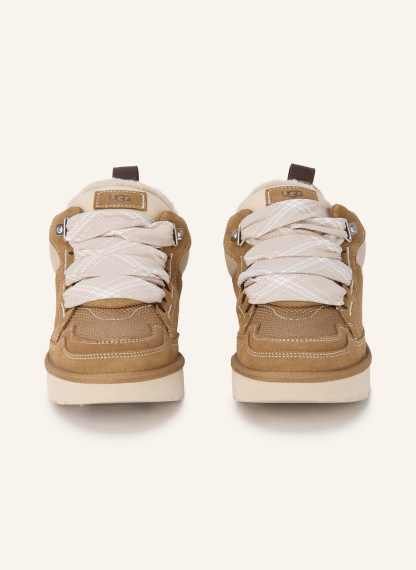 UGG Sneaker LOWMEL – CAMEL / HELLBRAUN / WEISS
