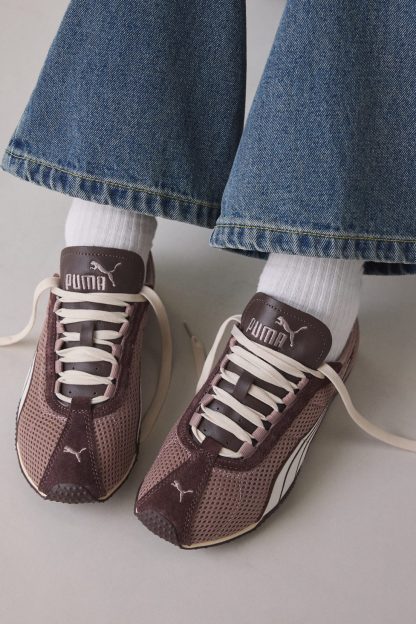 Puma Women's H-Street OG Sneakers - Sandstone-Chocolate Brown