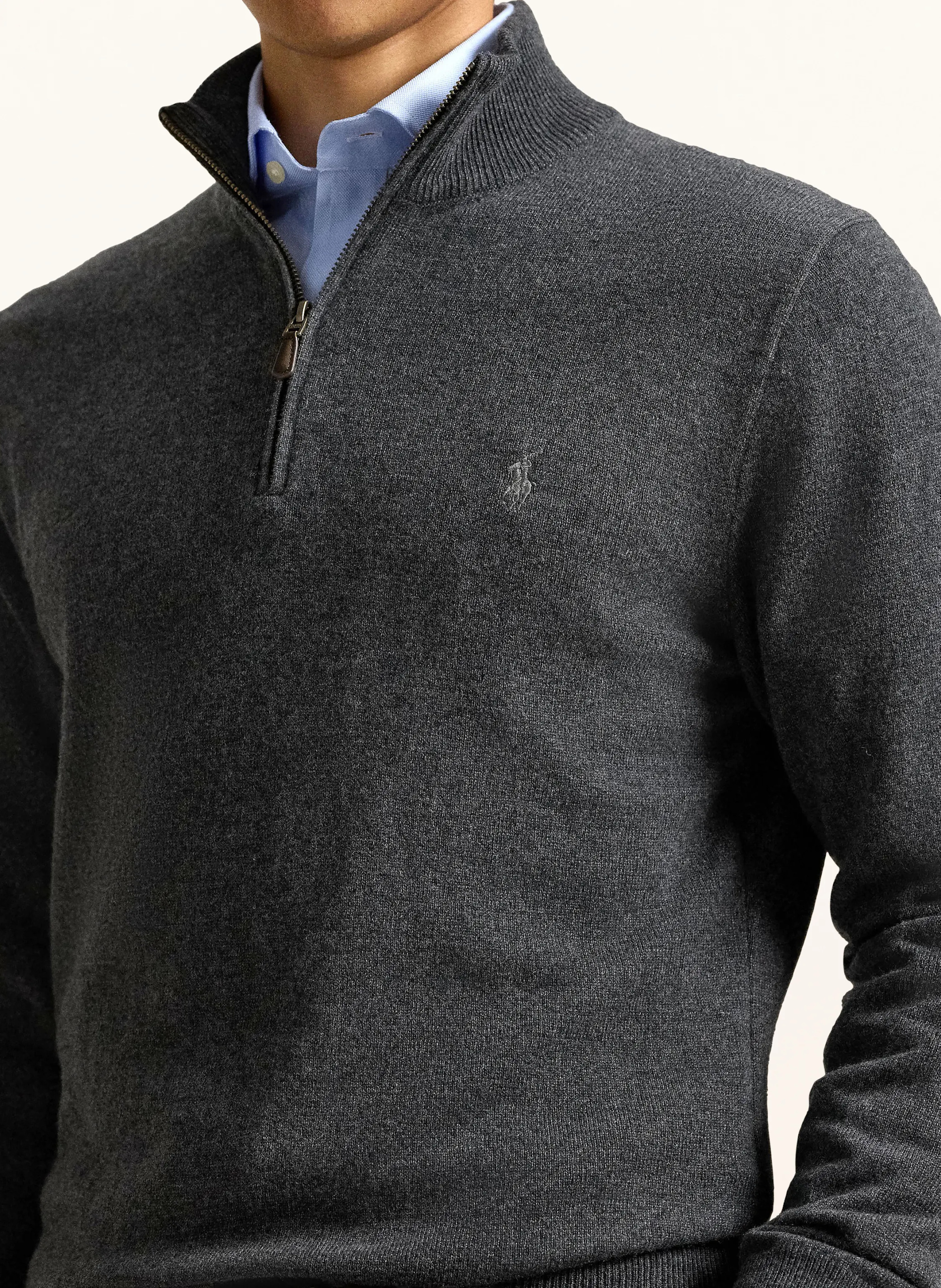 POLO RALPH LAUREN Troyer – DUNKELGRAU