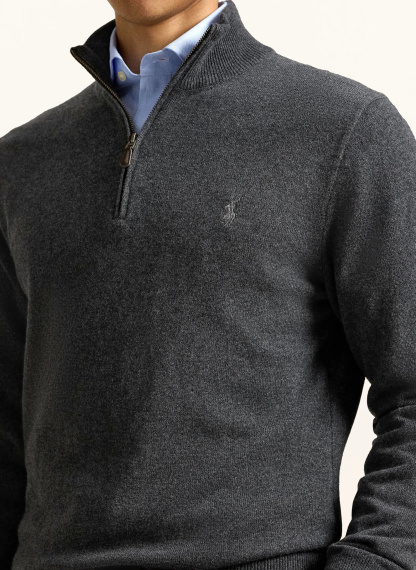 POLO RALPH LAUREN Troyer – DUNKELGRAU