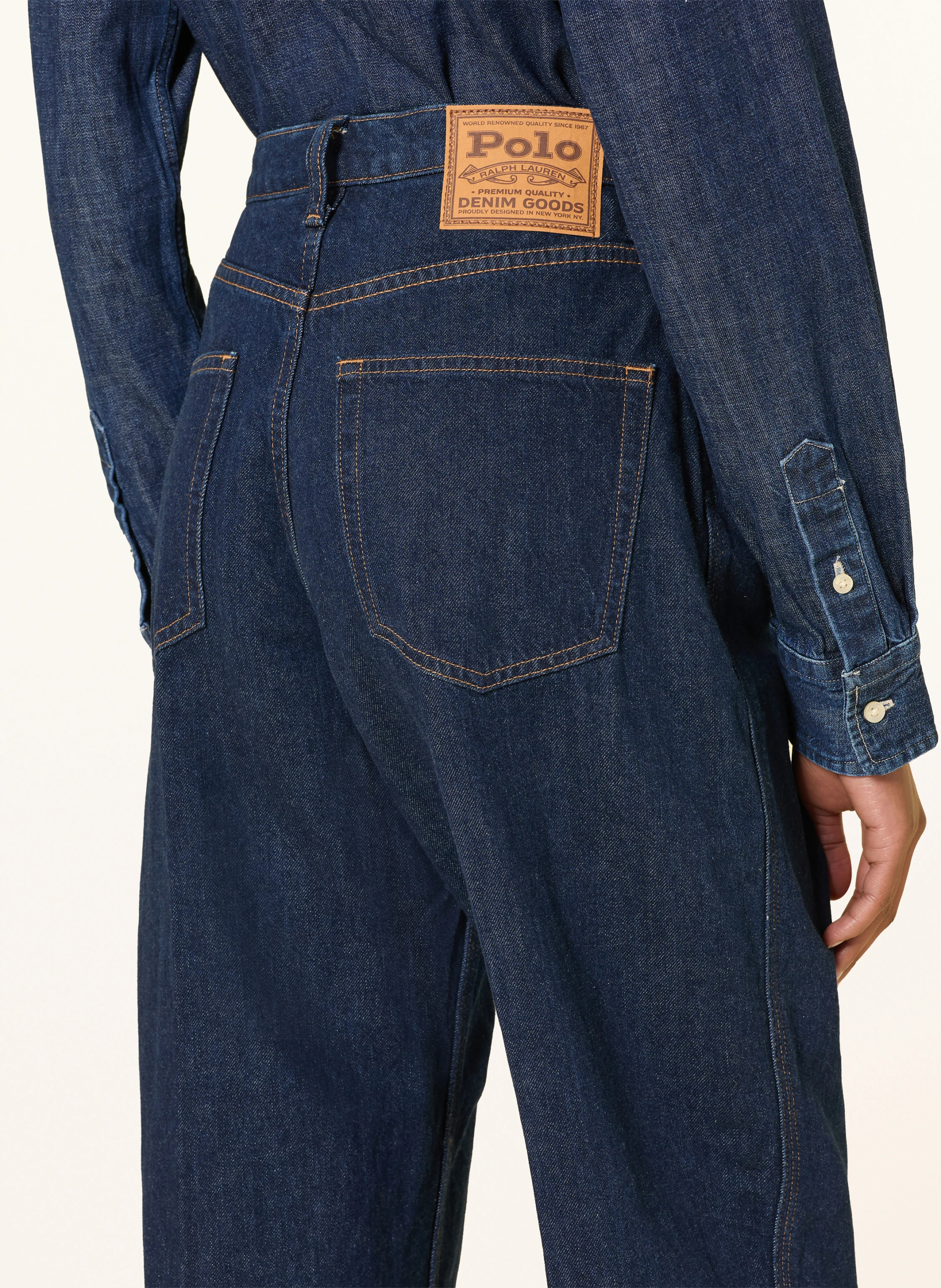 POLO RALPH LAUREN Straight Jeans – 001 SUNITA WASH