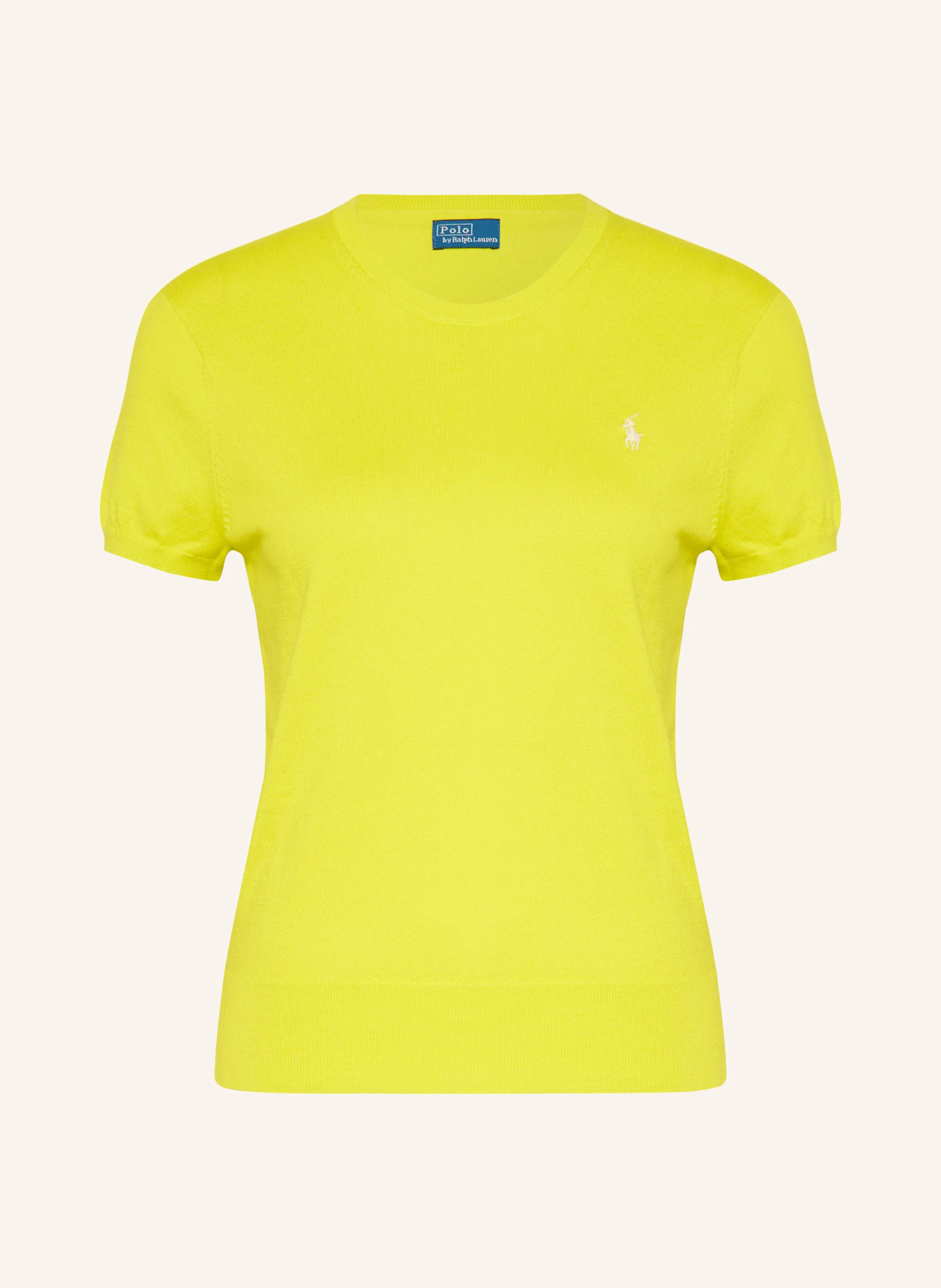 POLO RALPH LAUREN Strickshirt – NEONGRÜN