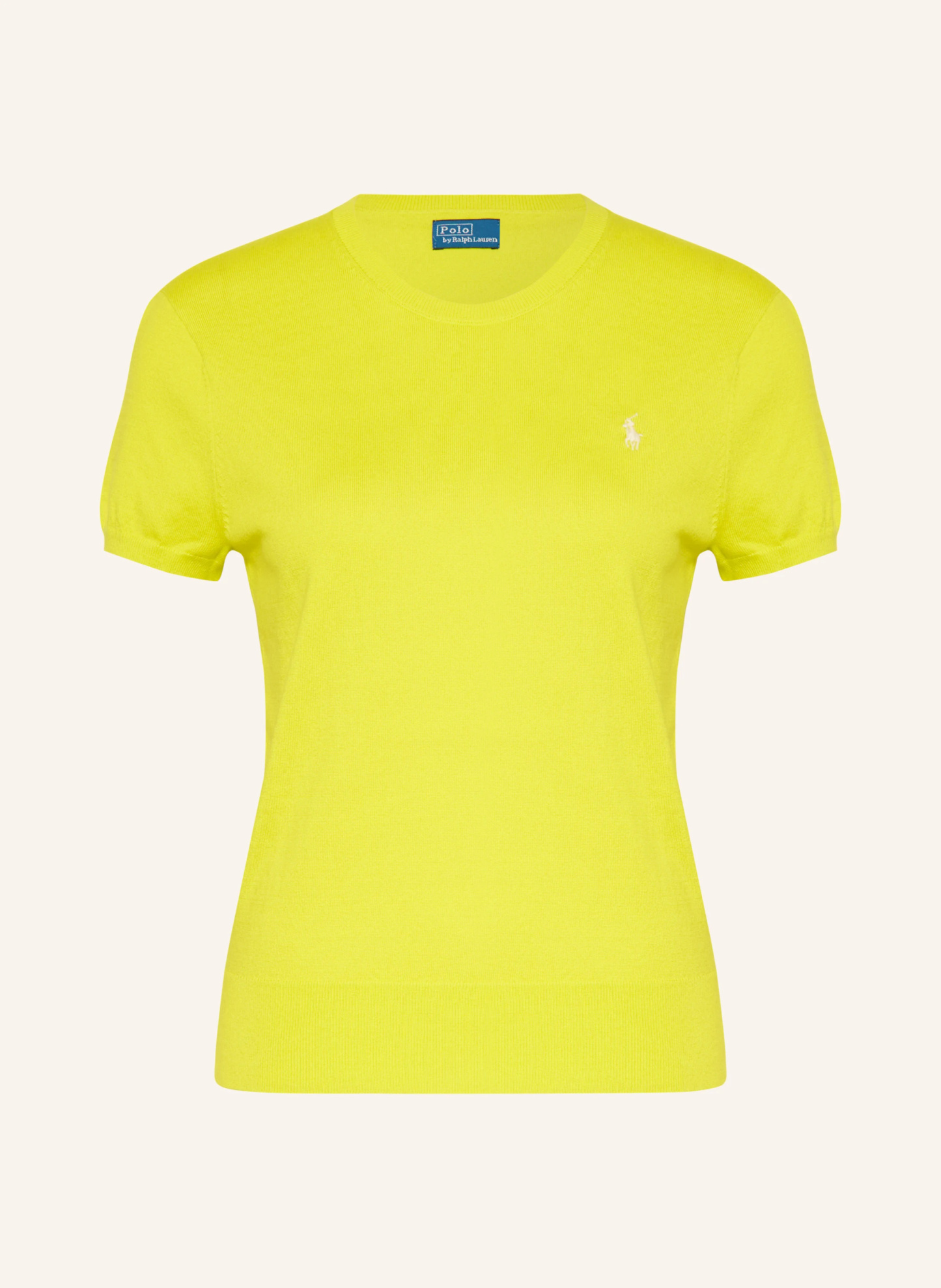 POLO RALPH LAUREN Strickshirt – NEONGRÜN