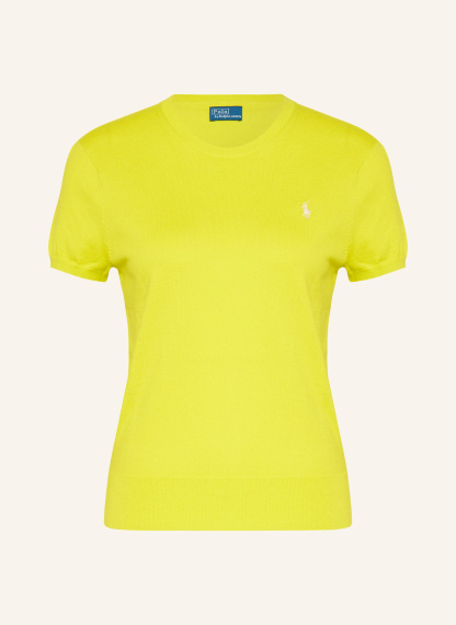 POLO RALPH LAUREN Strickshirt – NEONGRÜN