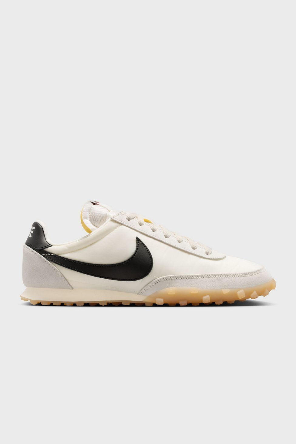 Nike Men's Waffle Racer Sneakers - Sail/Black-Coconut Milk-G