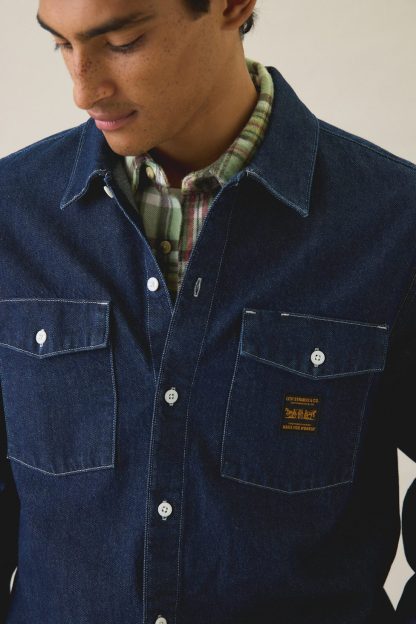 Levi’s® Worker Long Sleeve Shirt - Rinse Work