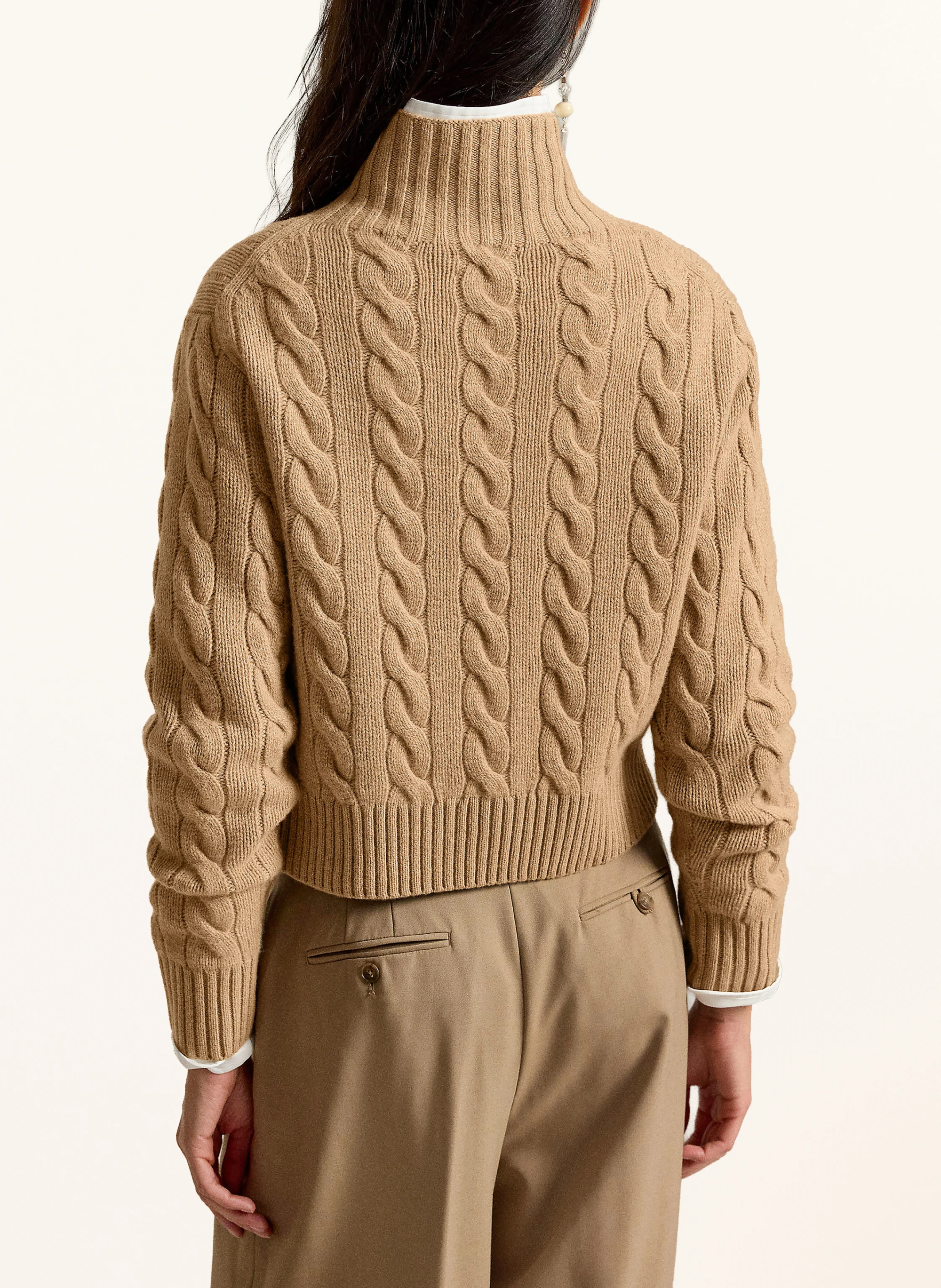 POLO RALPH LAUREN Pullover – CAMEL