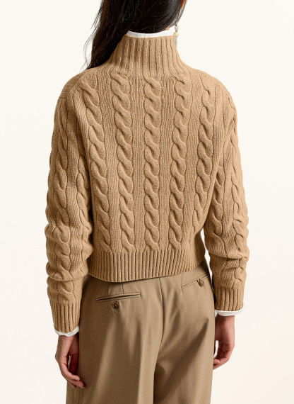 POLO RALPH LAUREN Pullover – CAMEL