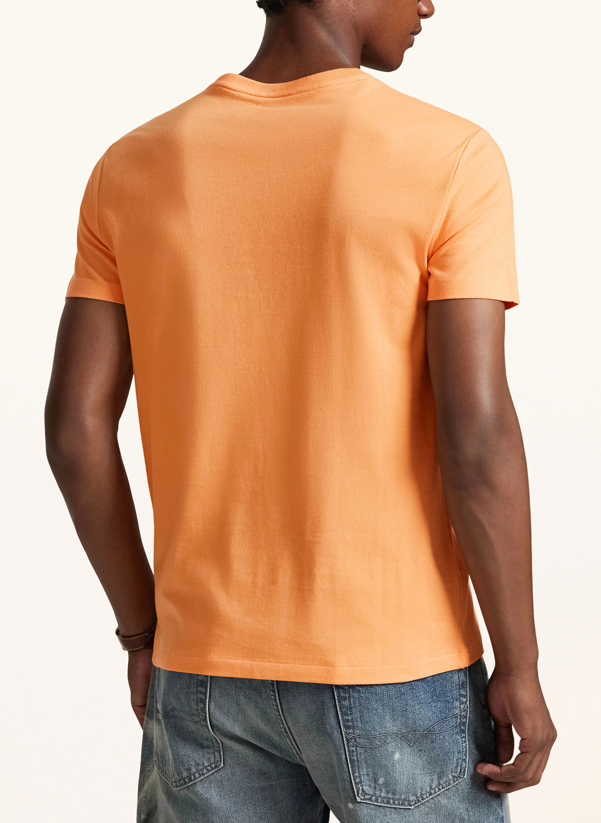 POLO RALPH LAUREN T-Shirt – ORANGE / GRÜN