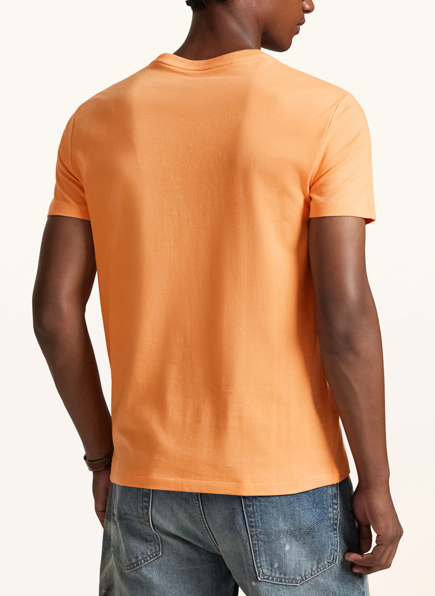 POLO RALPH LAUREN T-Shirt – ORANGE / GRÜN