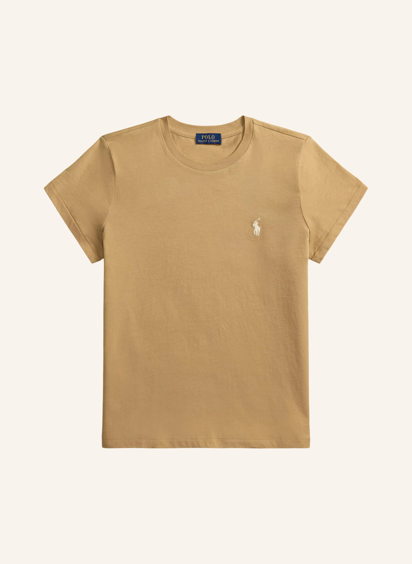 POLO RALPH LAUREN T-Shirt – CAMEL