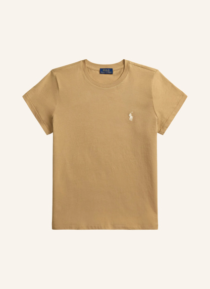 POLO RALPH LAUREN T-Shirt – CAMEL