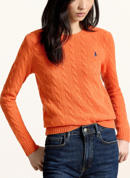 POLO RALPH LAUREN Pullover – ORANGE