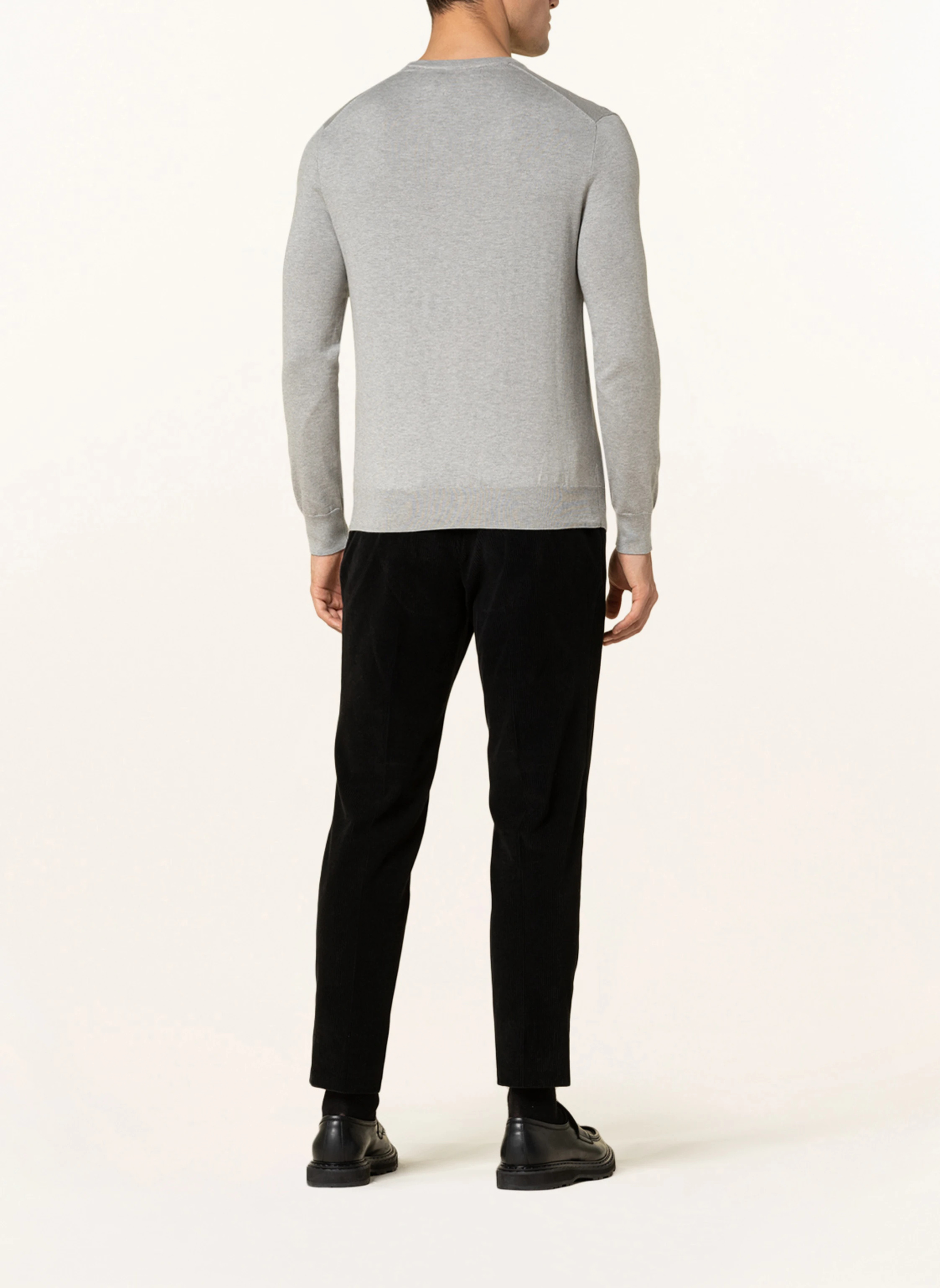 POLO RALPH LAUREN Pullover – GRAU