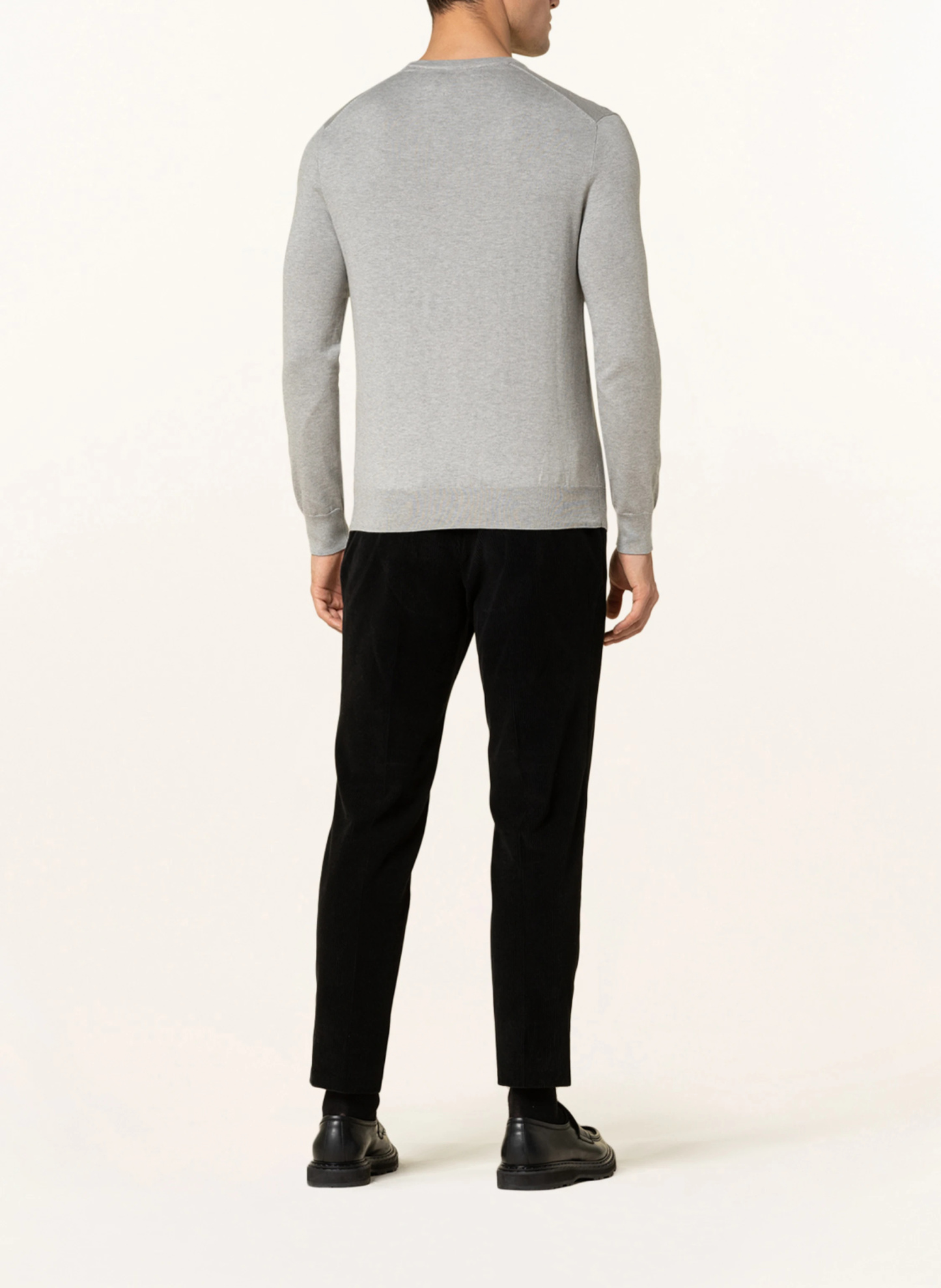 POLO RALPH LAUREN Pullover – GRAU