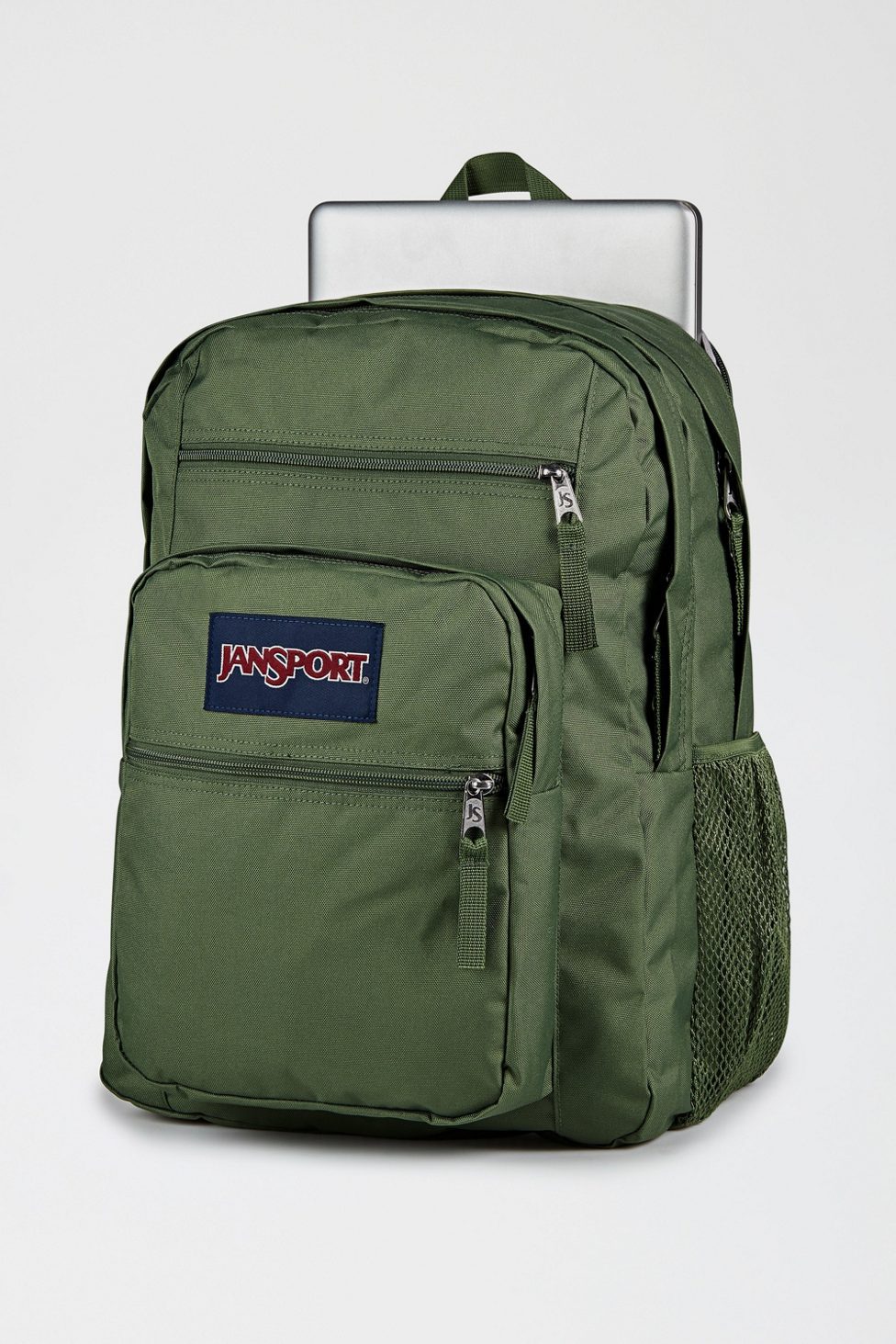 JanSport Big Student Backpack - Cargo Green