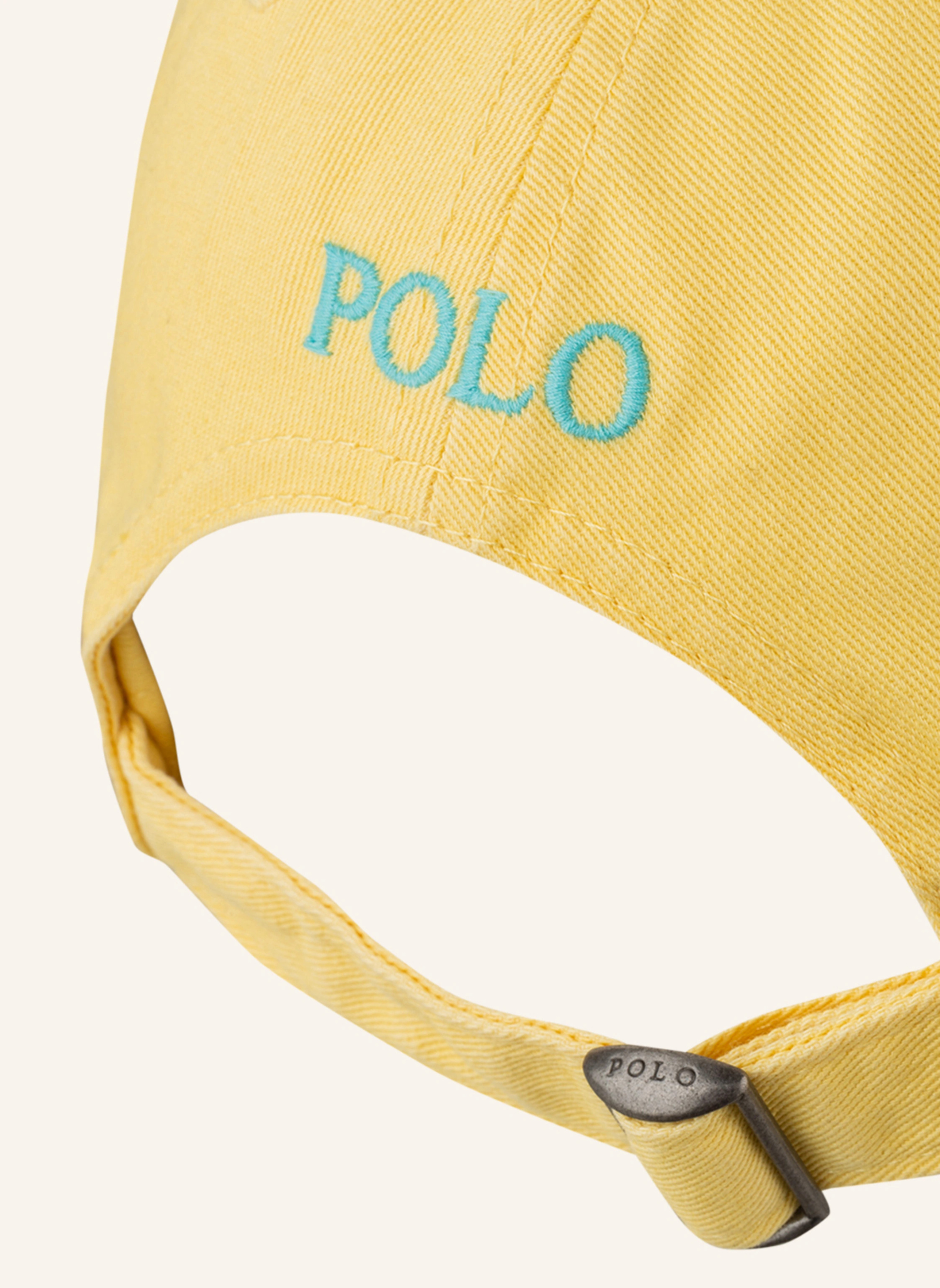 POLO RALPH LAUREN Cap – HELLGELB