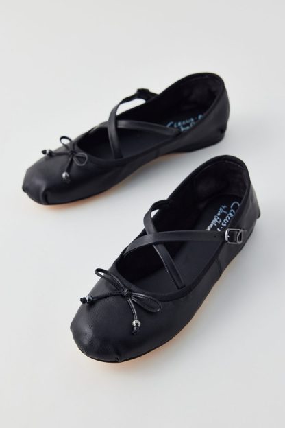 Circus NY By Sam Edelman Zuri Ballet Flats - Black