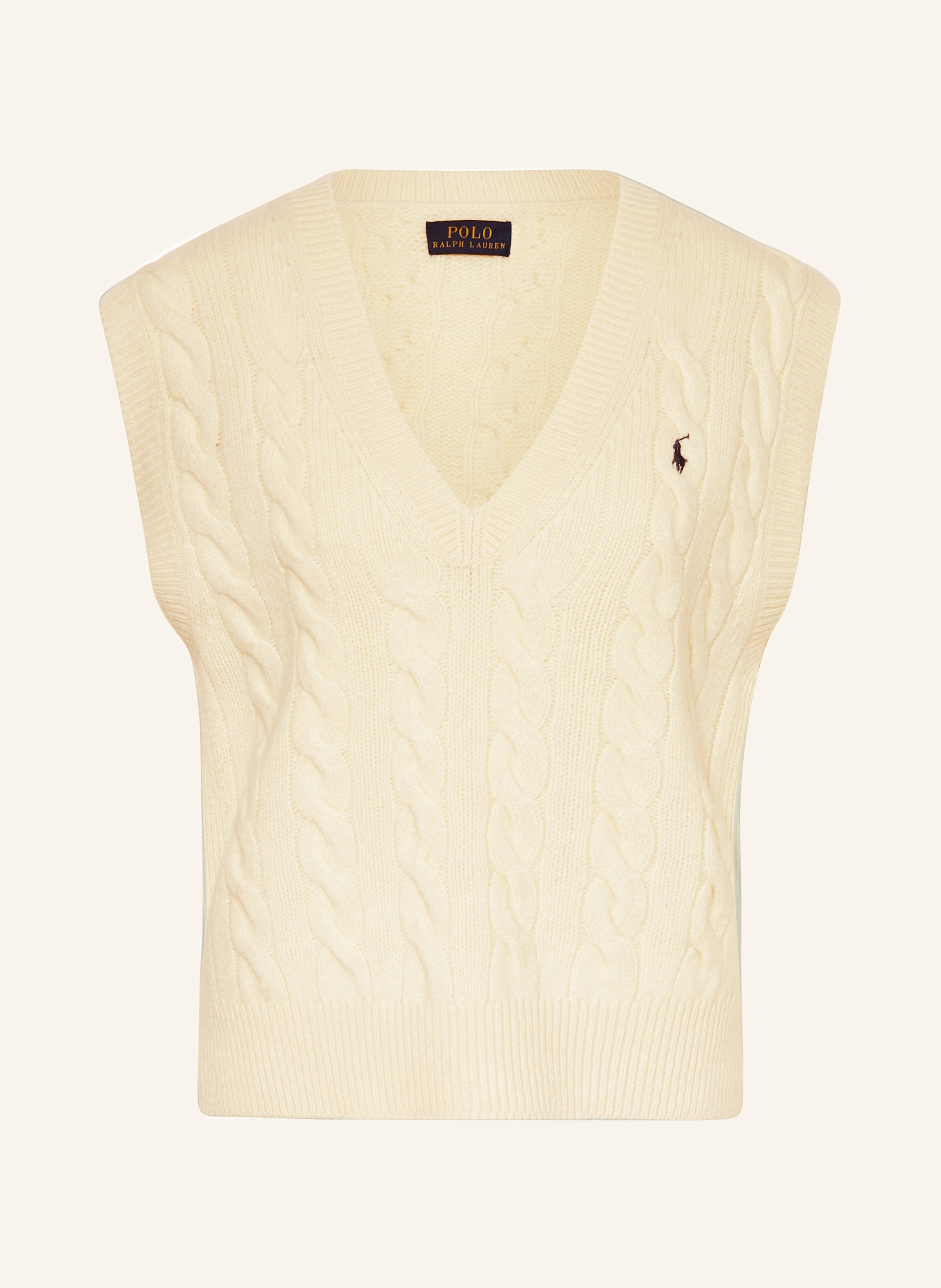 POLO RALPH LAUREN Pullunder – CREME