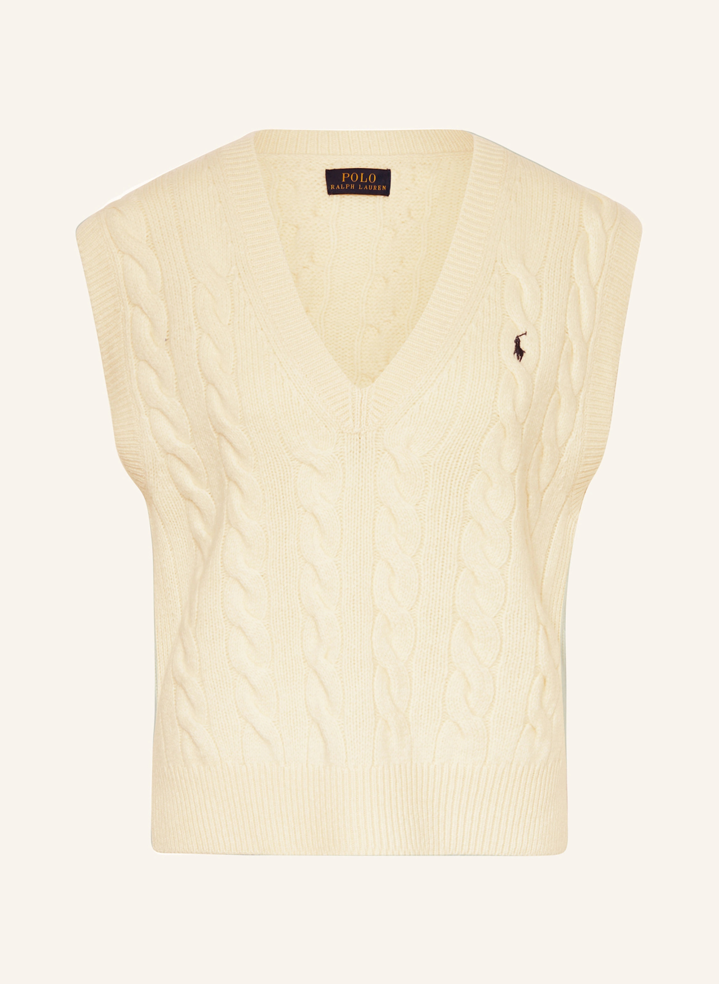 POLO RALPH LAUREN Pullunder – CREME