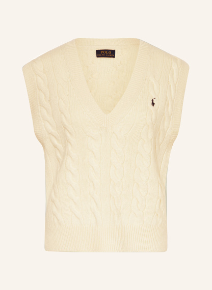 POLO RALPH LAUREN Pullunder – CREME