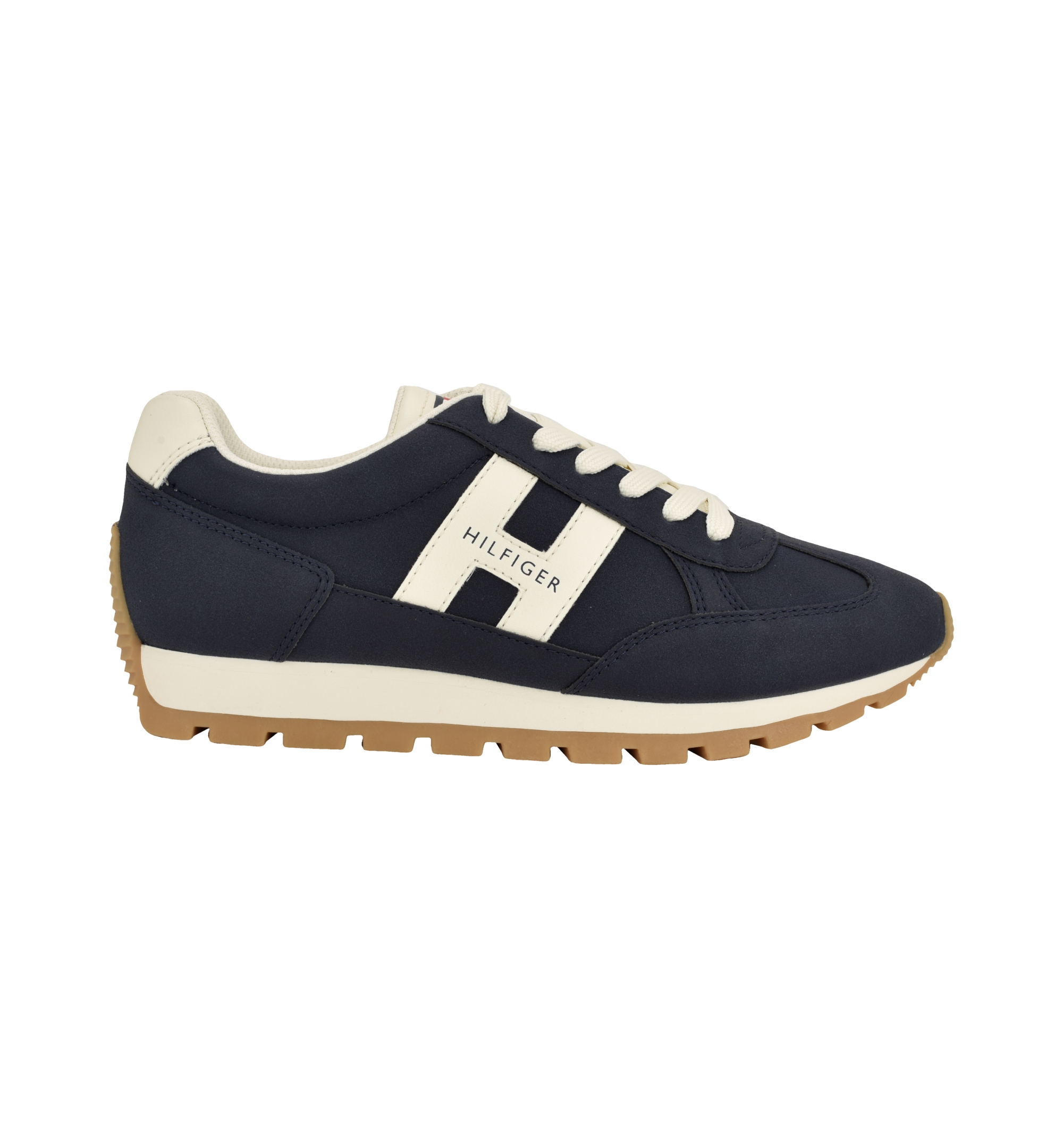 Tommy Hilfiger Women's Hatina Chunky Sole Lace-Up Sneakers - Dark Blue