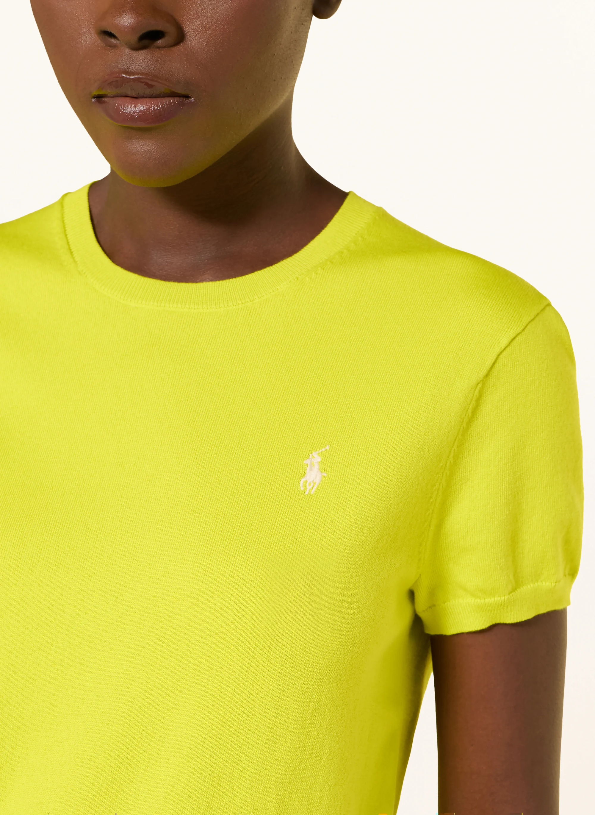 POLO RALPH LAUREN Strickshirt – NEONGRÜN