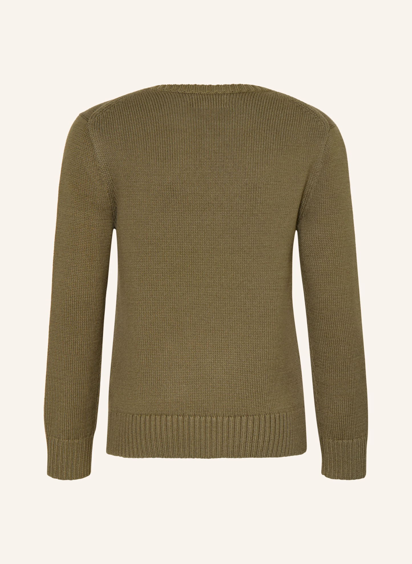 POLO RALPH LAUREN Pullover – GRÜN / BRAUN / ORANGE