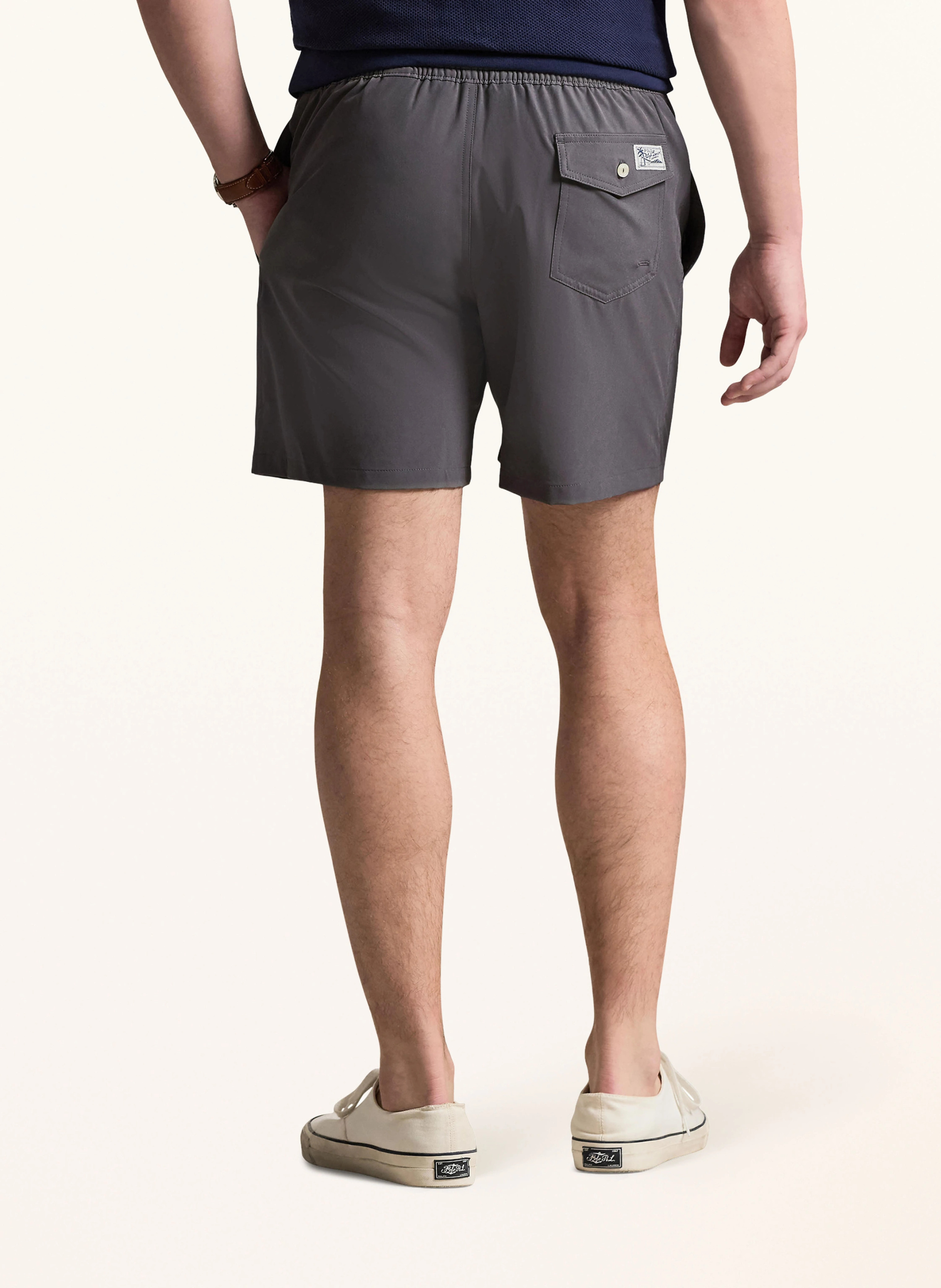 POLO RALPH LAUREN Badeshorts – DUNKELGRAU