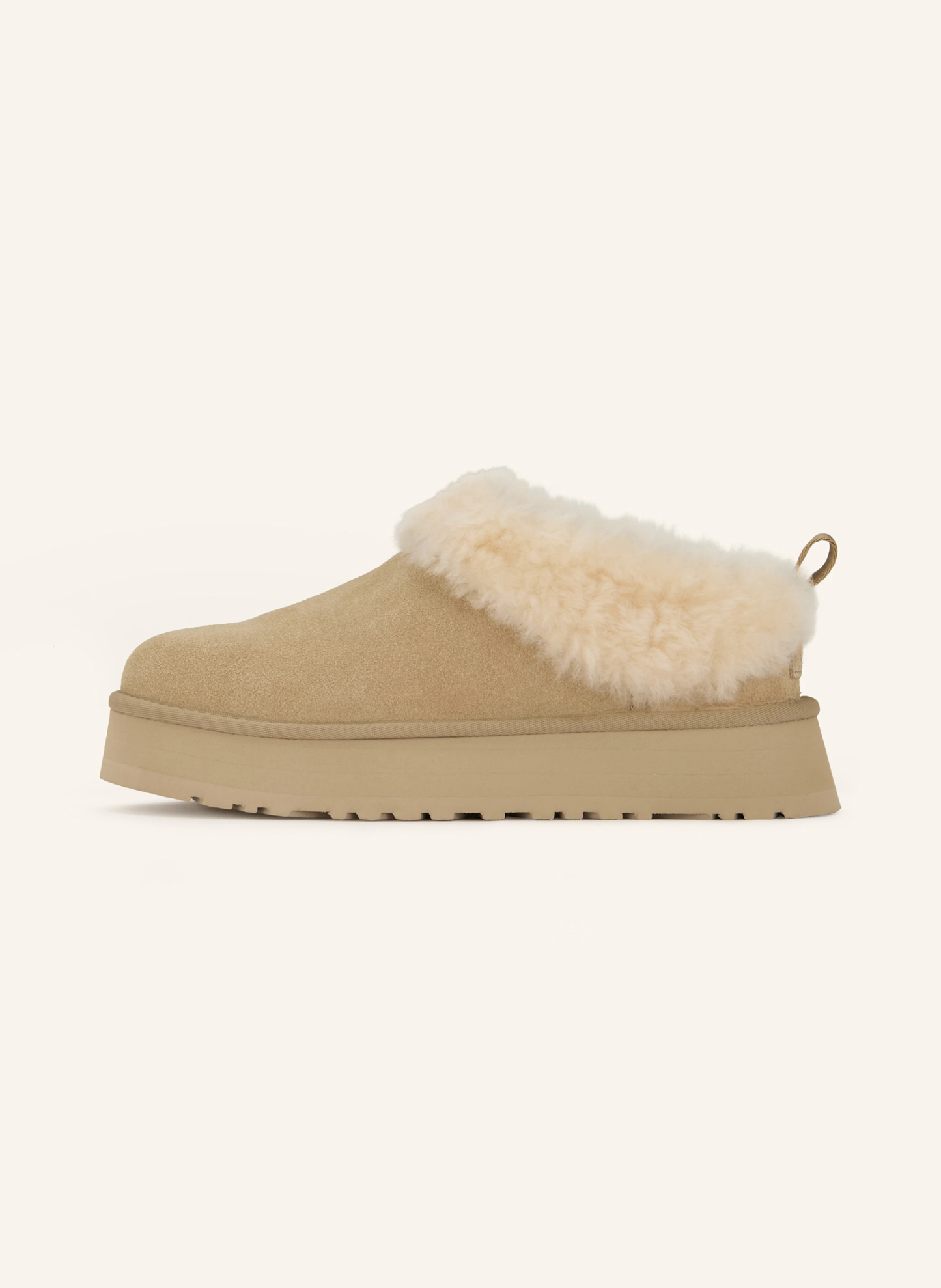 UGG Plateau-Mules TAZZELLE – CREME