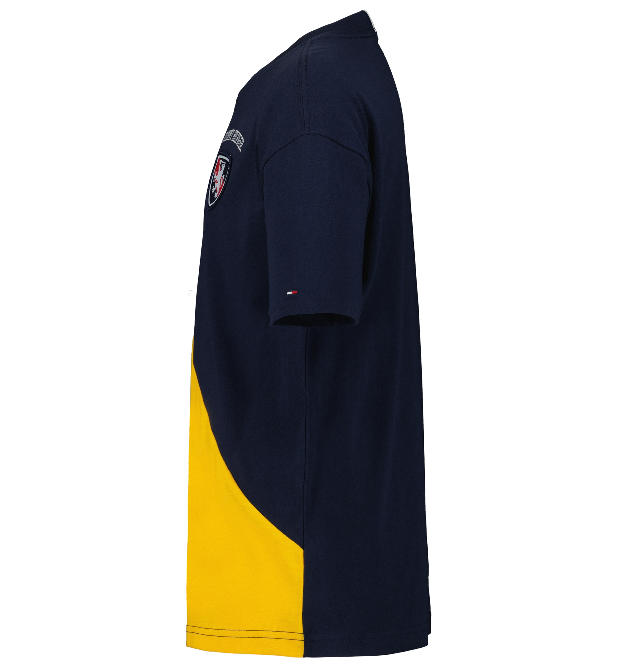 Tommy Hilfiger Boys' 8-20 Color-Blocked Logo Graphic T-Shirt - Navy Blazer