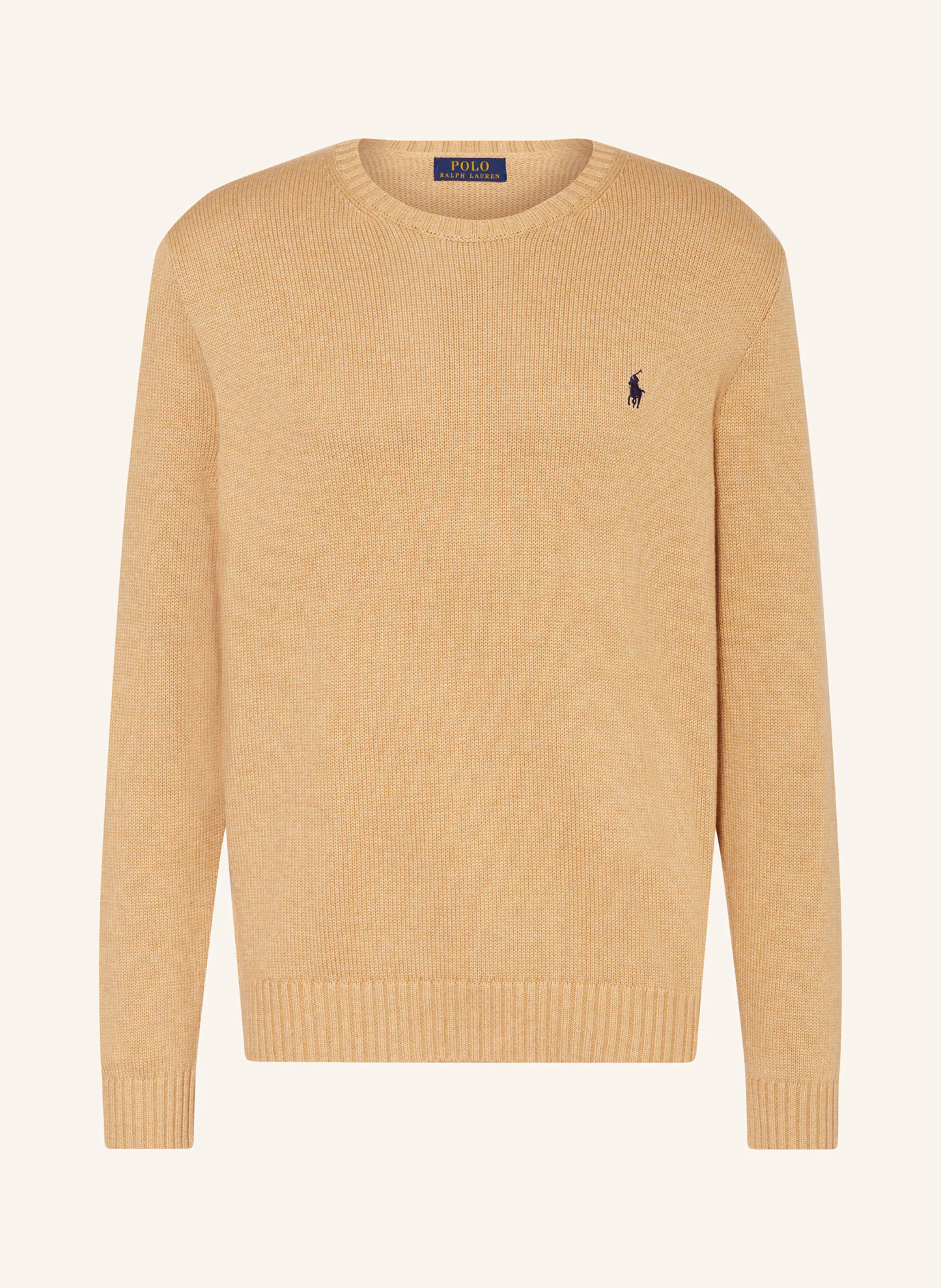 POLO RALPH LAUREN Pullover – CAMEL