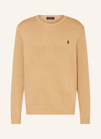 POLO RALPH LAUREN Pullover – CAMEL
