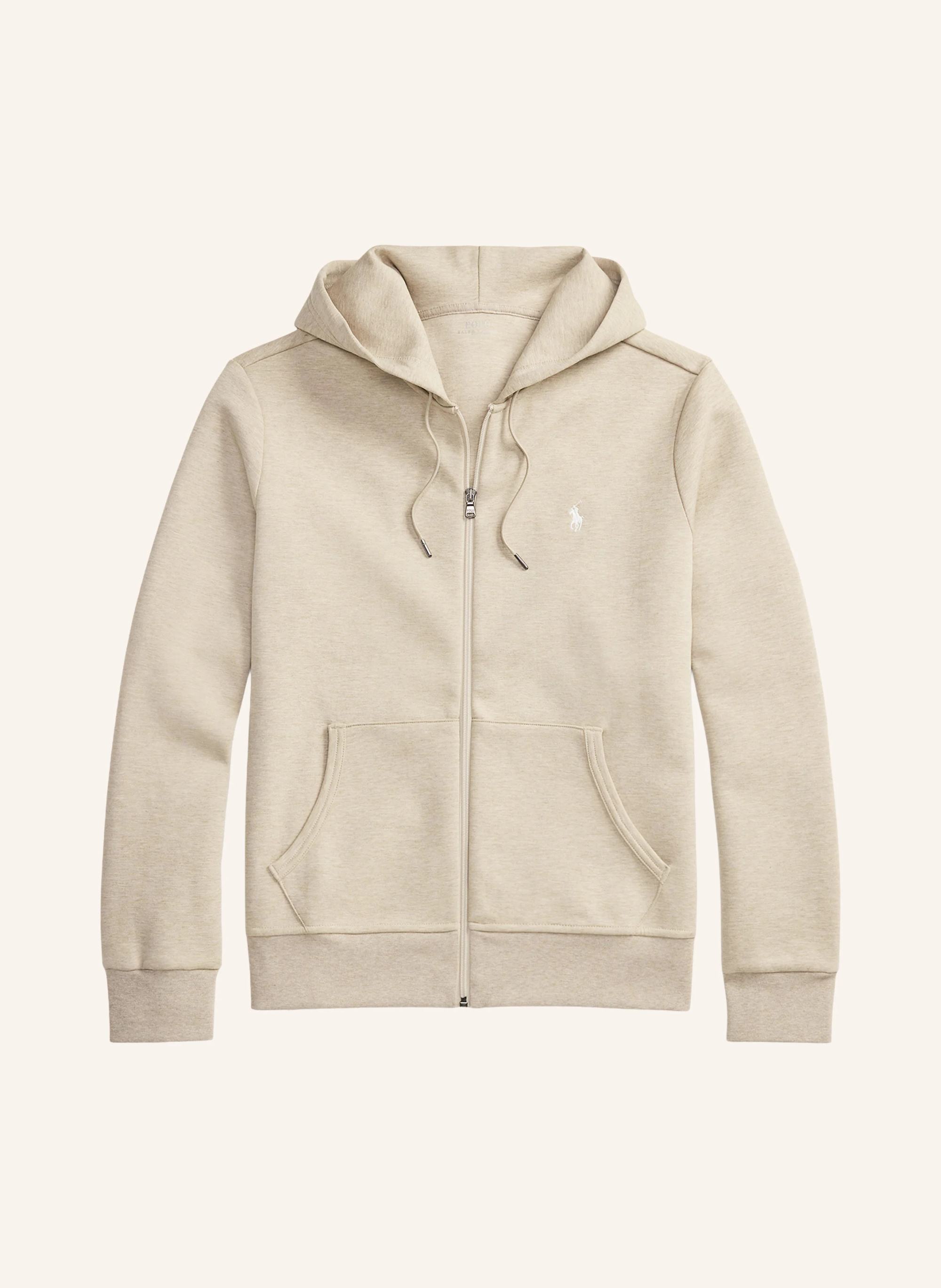 POLO RALPH LAUREN Sweatjacke – HELLBRAUN
