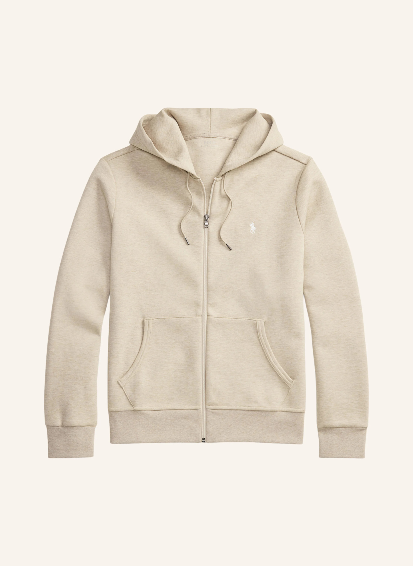 POLO RALPH LAUREN Sweatjacke – HELLBRAUN