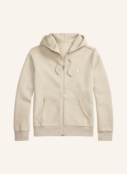 POLO RALPH LAUREN Sweatjacke – HELLBRAUN