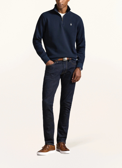 POLO RALPH LAUREN Jersey-Troyer – DUNKELBLAU