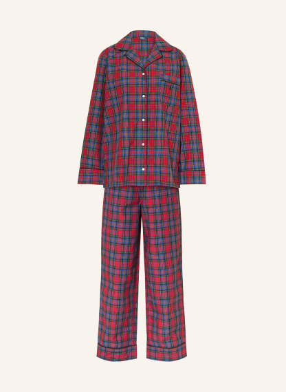 POLO RALPH LAUREN Schlafanzug MADISON – ROT / GRÜN / BLAU