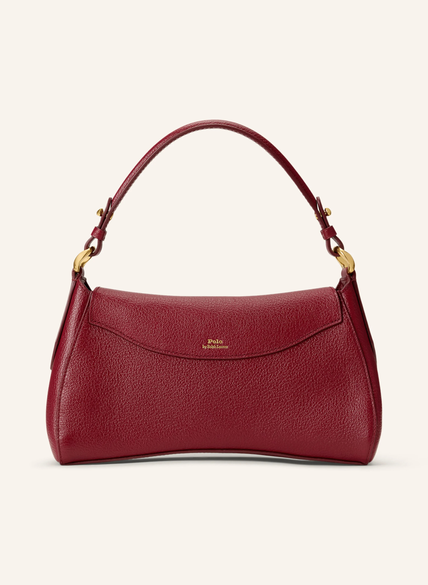 POLO RALPH LAUREN Handtasche BLAZE – DUNKELROT