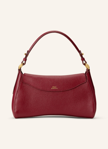 POLO RALPH LAUREN Handtasche BLAZE – DUNKELROT
