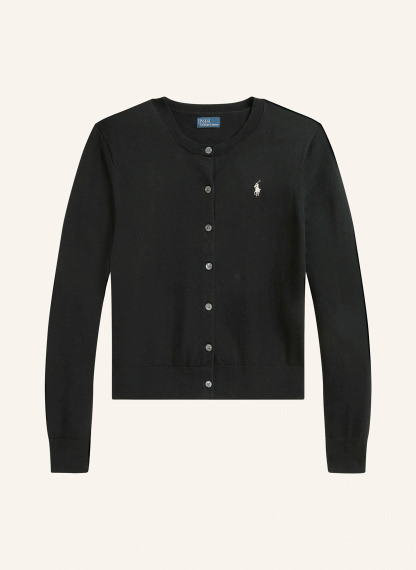 POLO RALPH LAUREN Strickjacke – SCHWARZ