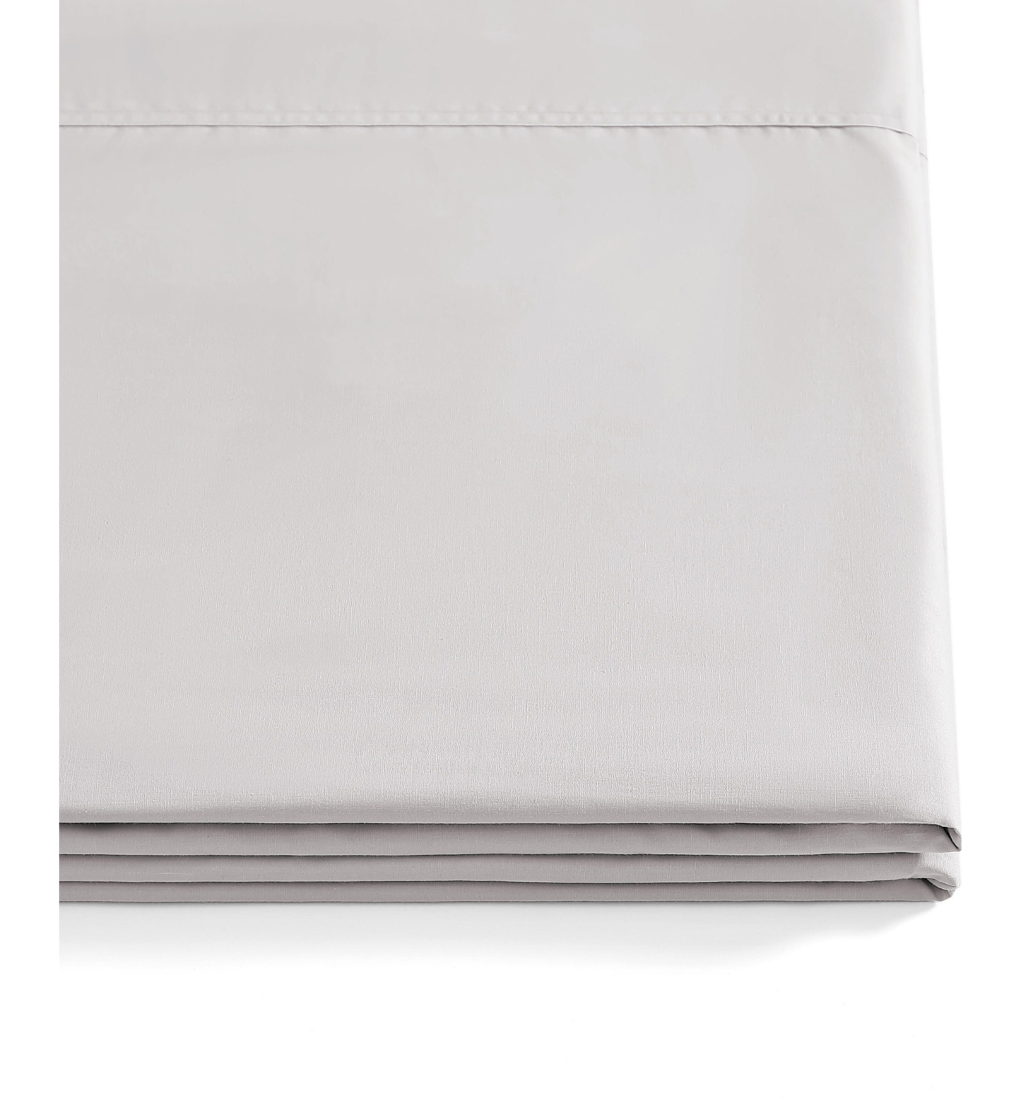 Tommy Hilfiger Solid 200-Thread Count Cotton Percale Sheet Set - Rocky Gray