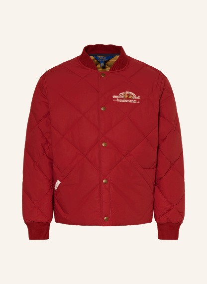 POLO RALPH LAUREN Daunenjacke – ROT
